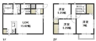 法界院駅 徒歩25分 1階の物件間取画像